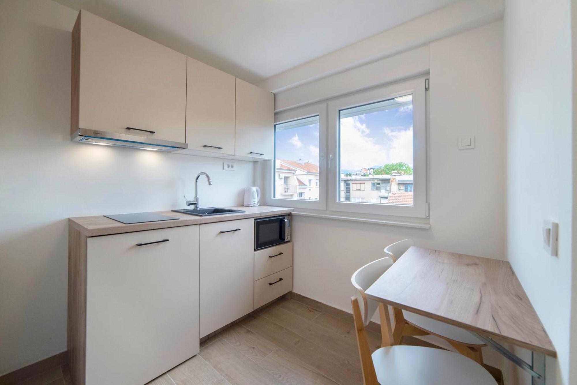 Apartments Pamer, 4Th Floor, No Elevator Zagreb Exterior photo